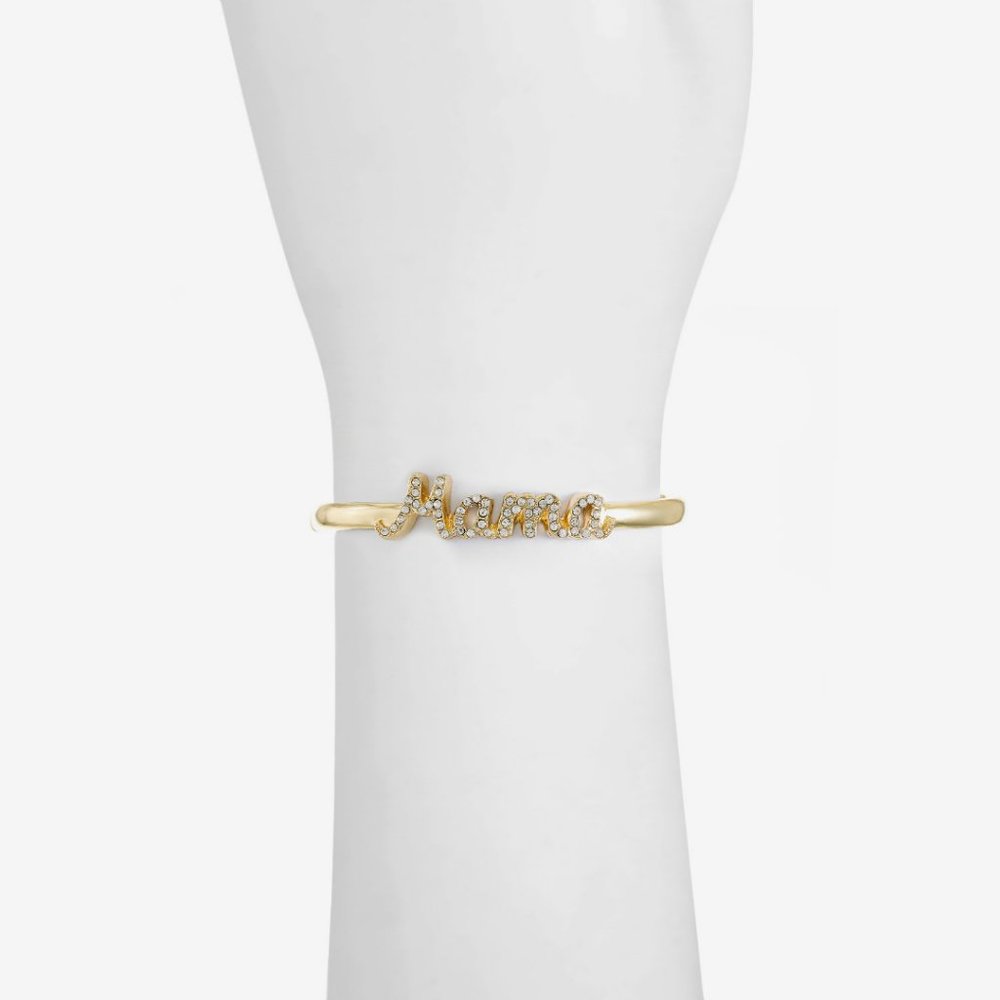 Monet Jewelry "Mama" Bangle Bracelet - Picture 5 of 7